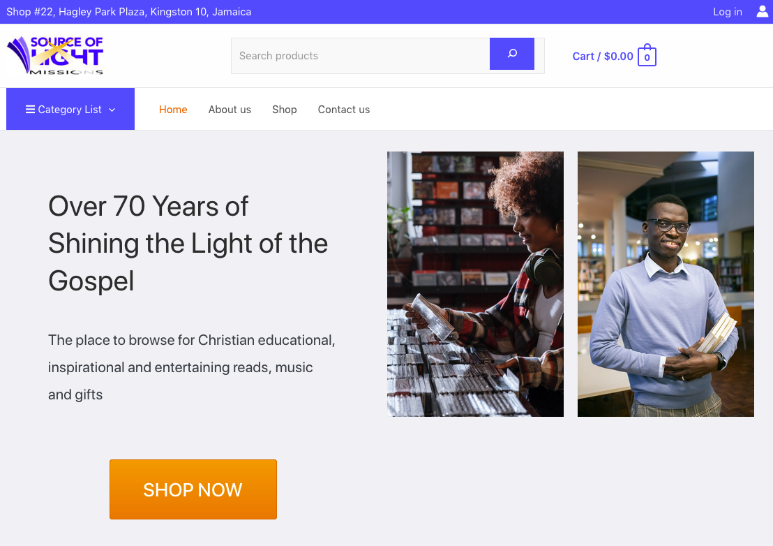 Source of Light Ministries